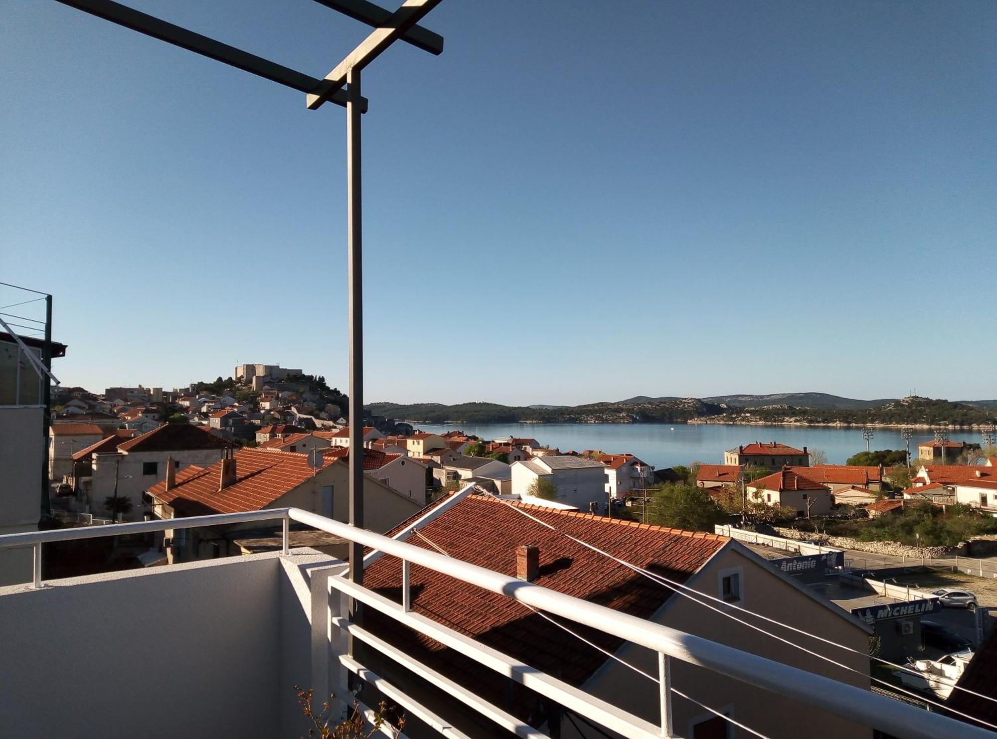 Apartments Marcus & Pascal Šibenik Eksteriør billede